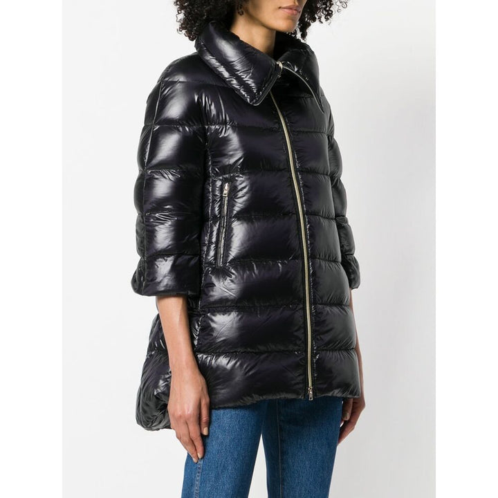 Herno Coats - Black | Wanan Luxury