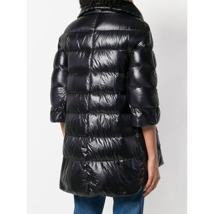 Herno Coats - Black | Wanan Luxury