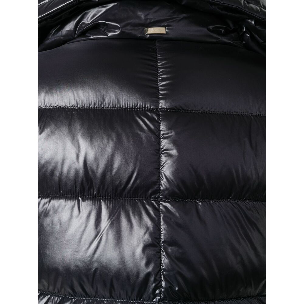 Herno Coats - Black | Wanan Luxury