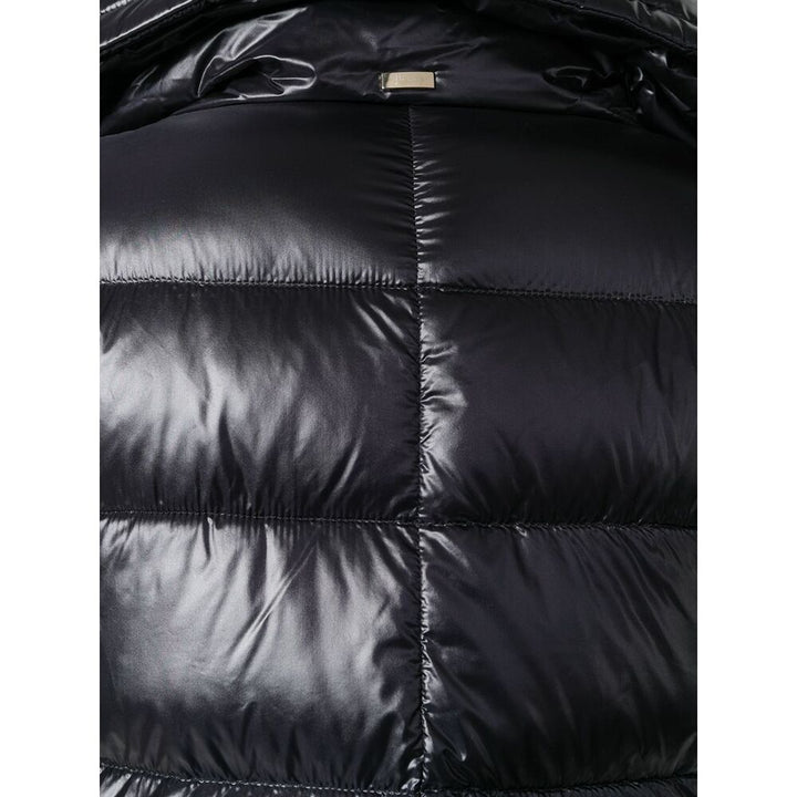 Herno Coats - Black | Wanan Luxury
