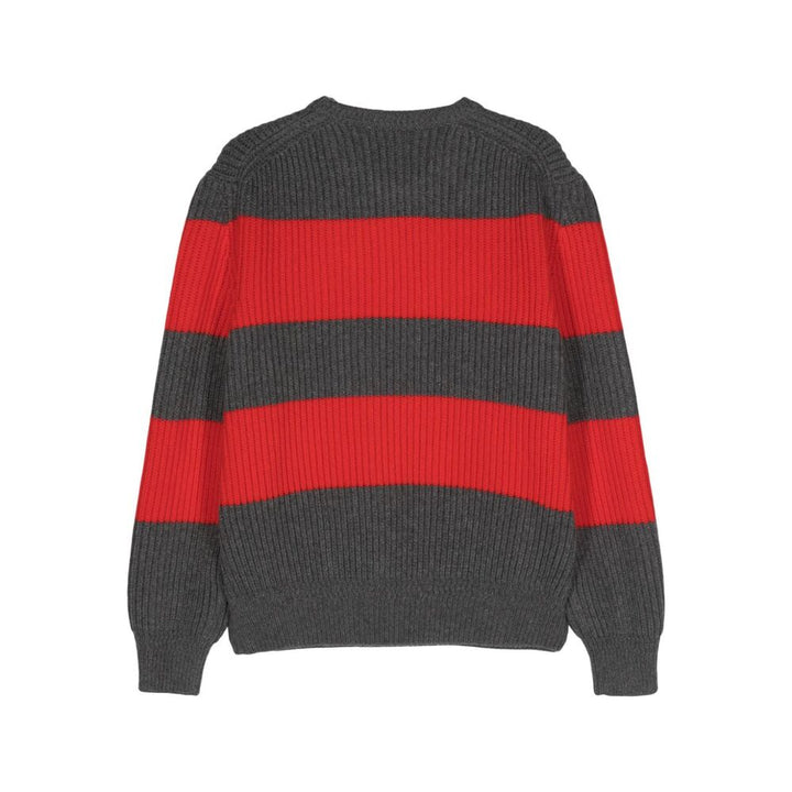 Bally Wool Sweaters - Red, Gray | Wanan Luxury