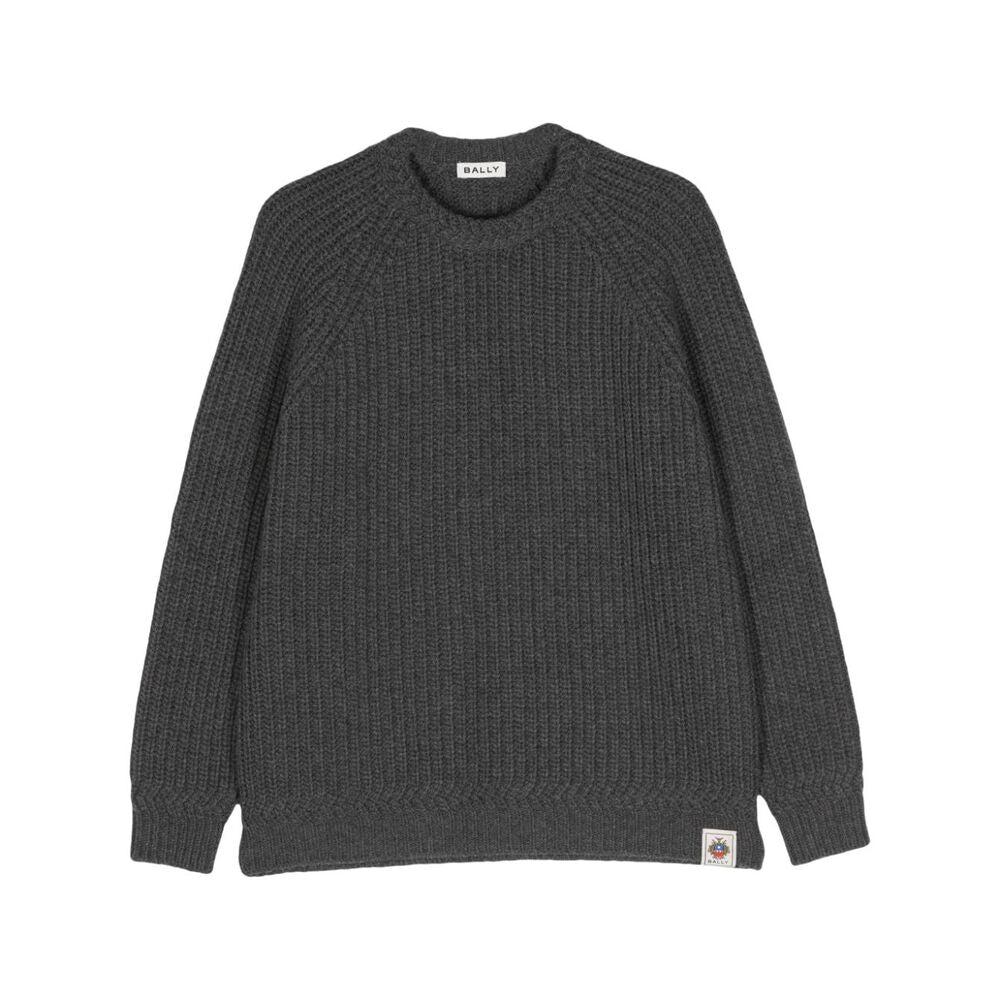 Bally Wool Sweaters - Gray | Wanan Luxury