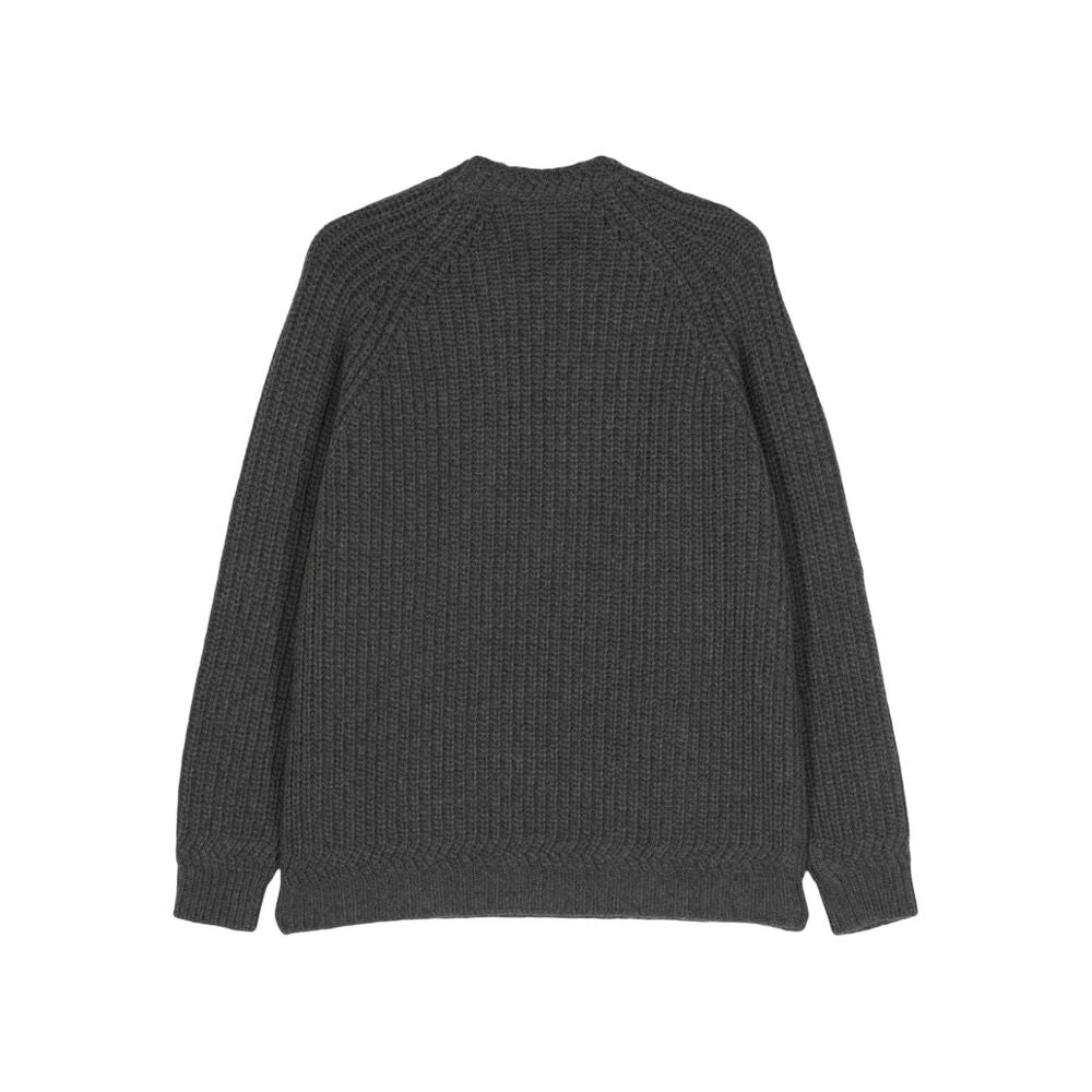 Bally Wool Sweaters - Gray | Wanan Luxury