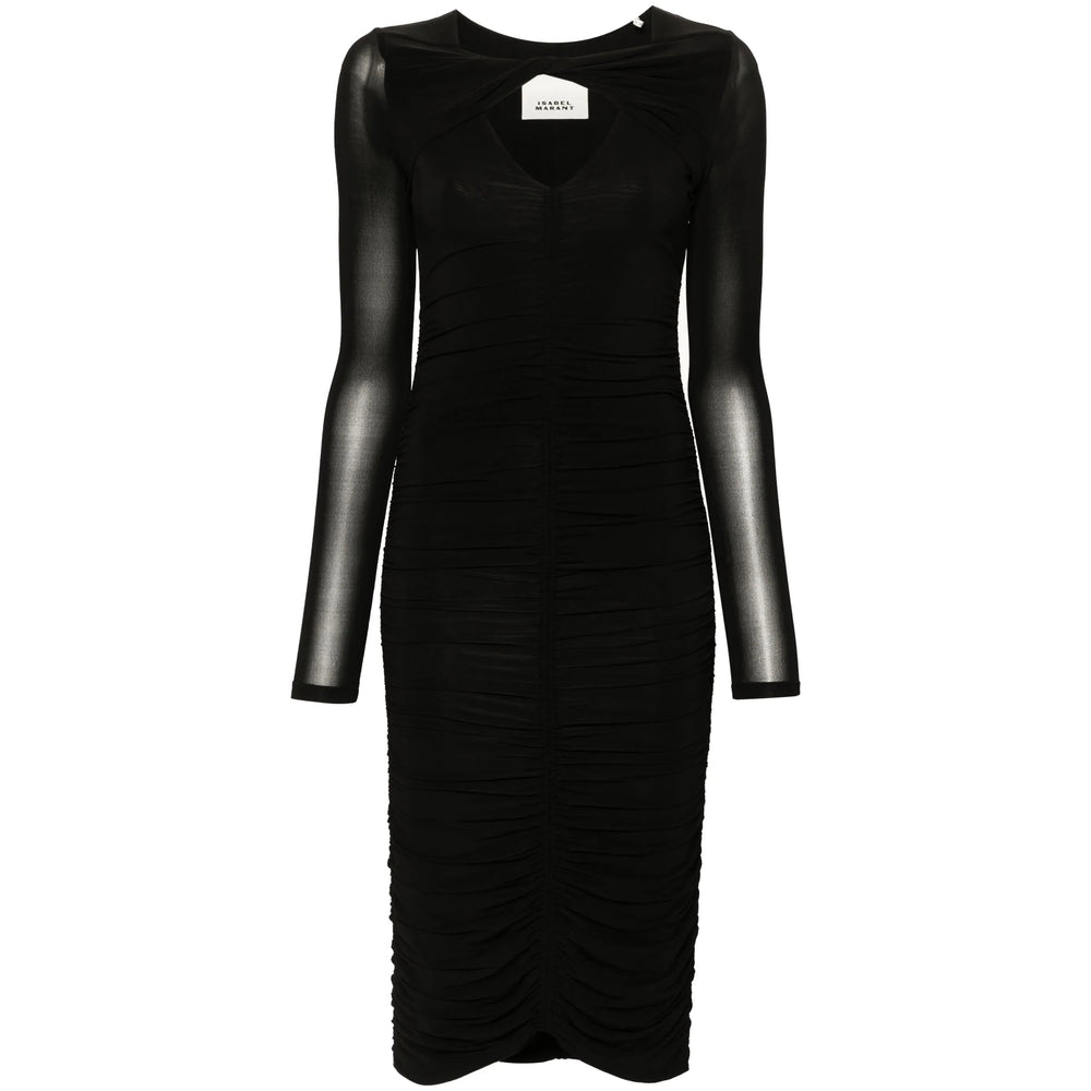 Isabel Marant Abiti - Nero | Wanan Luxury