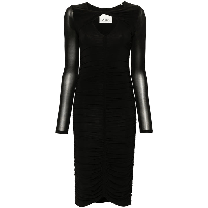 Isabel Marant Abiti - Nero | Wanan Luxury