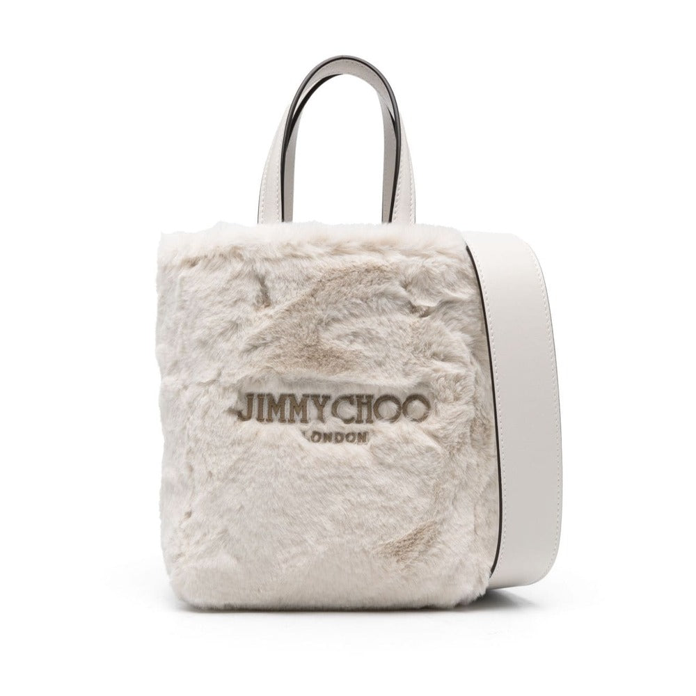 Jimmy Choo White Tote Bags - White | Wanan Luxury