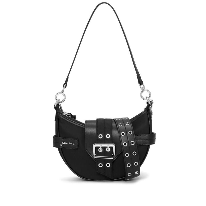 Ganni Shoulder Bags - Black | Wanan Luxury