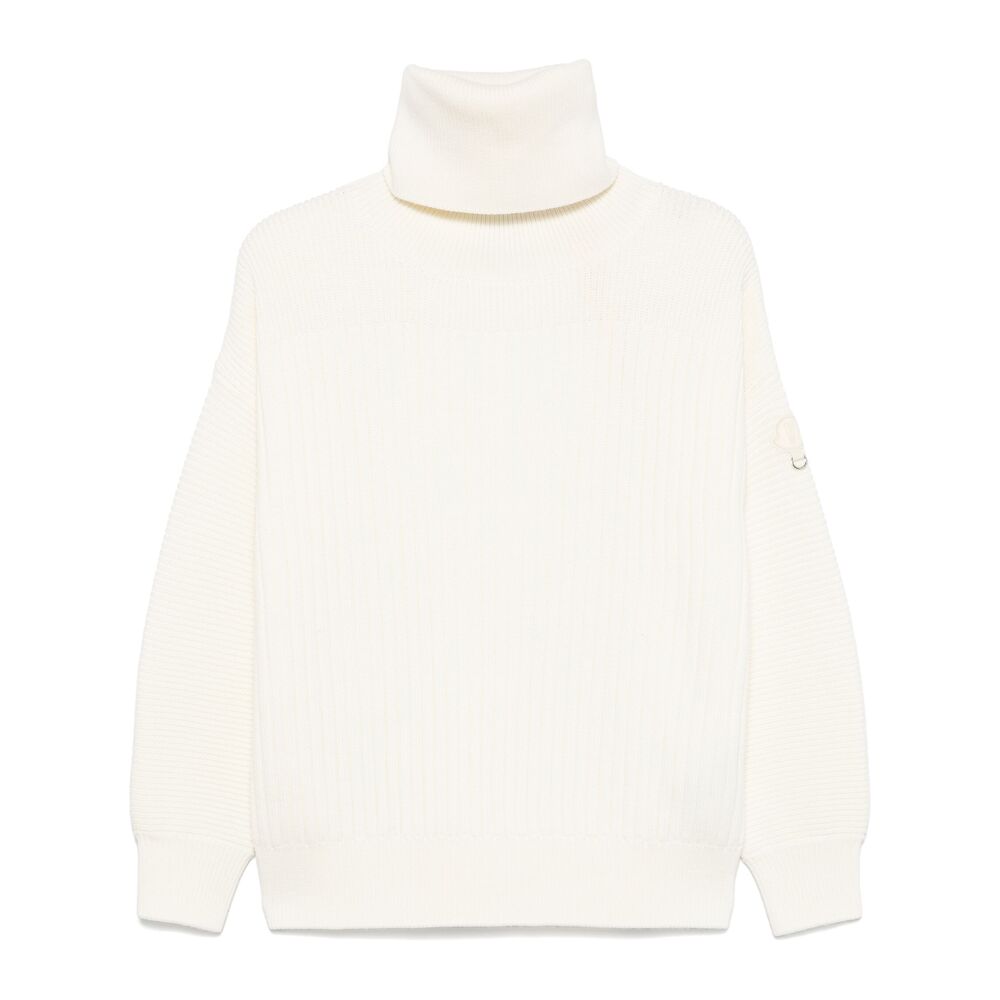 Moncler X Willow Smith Wool Sweaters - White | Wanan Luxury