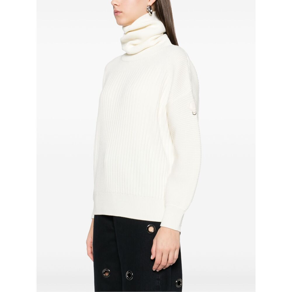 Moncler X Willow Smith Wool Sweaters - White | Wanan Luxury