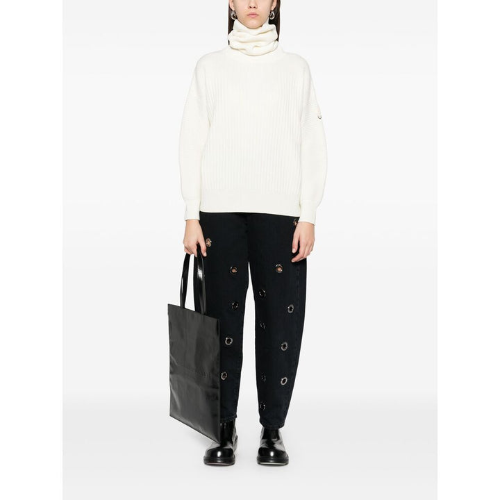 Moncler X Willow Smith Wool Sweaters - White | Wanan Luxury