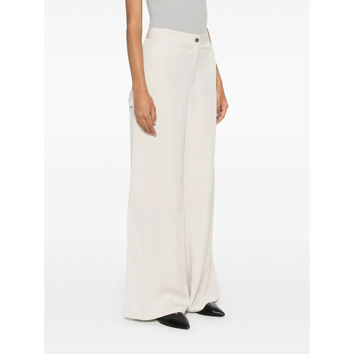 Theory Pantaloni - Neutro | Wanan Luxury