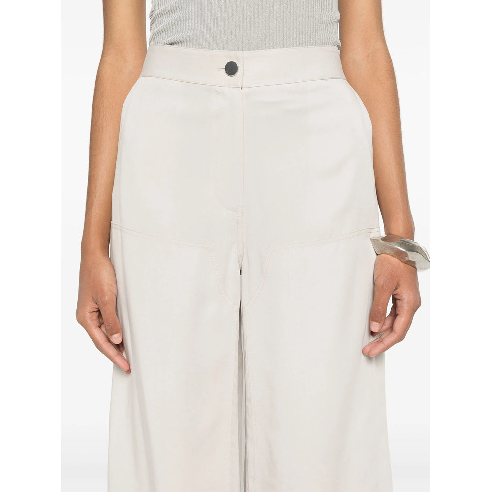 Theory Pantaloni - Neutro | Wanan Luxury