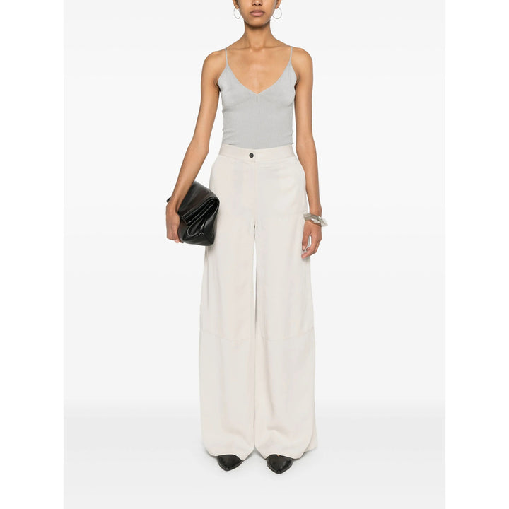Theory Pantaloni - Neutro | Wanan Luxury