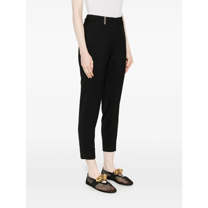 Peserico Pantaloni - Nero | Wanan Luxury