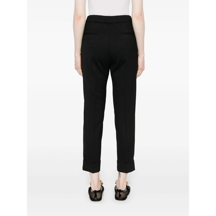 Peserico Pantaloni - Nero | Wanan Luxury