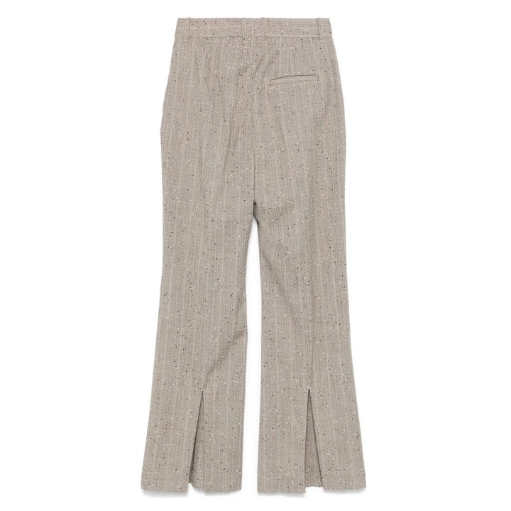 Mark Kenly Domino Tan Neutral Pants - Neutral | Wanan Luxury