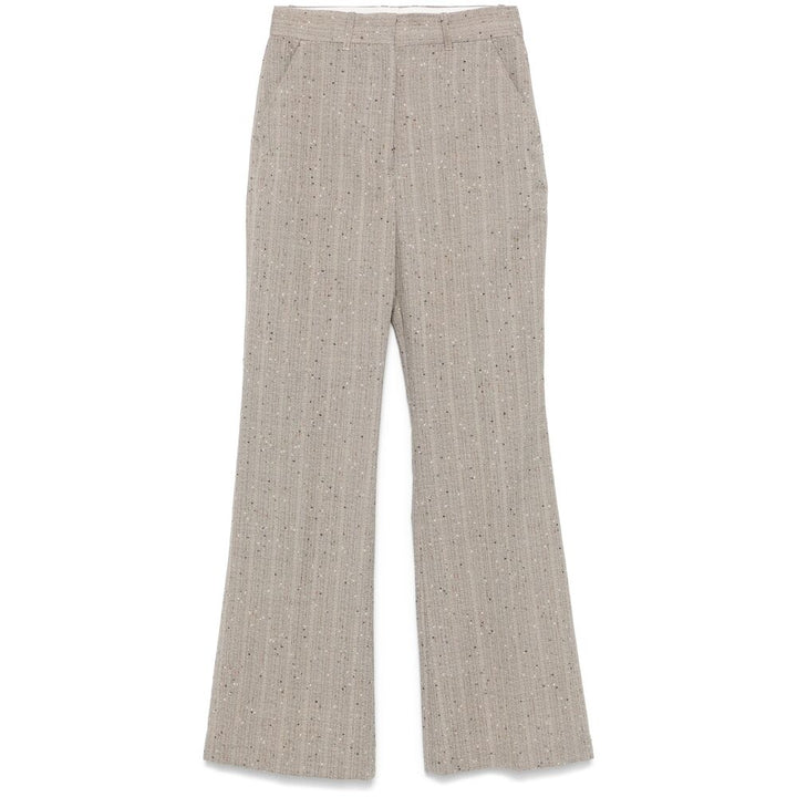 Mark Kenly Domino Tan Neutral Pants - Neutral | Wanan Luxury