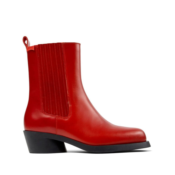 Camper Boots - Red | Wanan Luxury