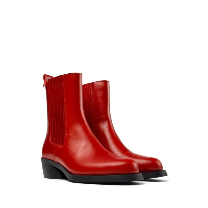 Camper Boots - Red | Wanan Luxury