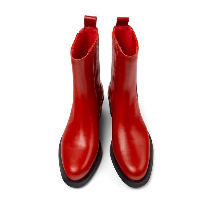 Camper Boots - Red | Wanan Luxury