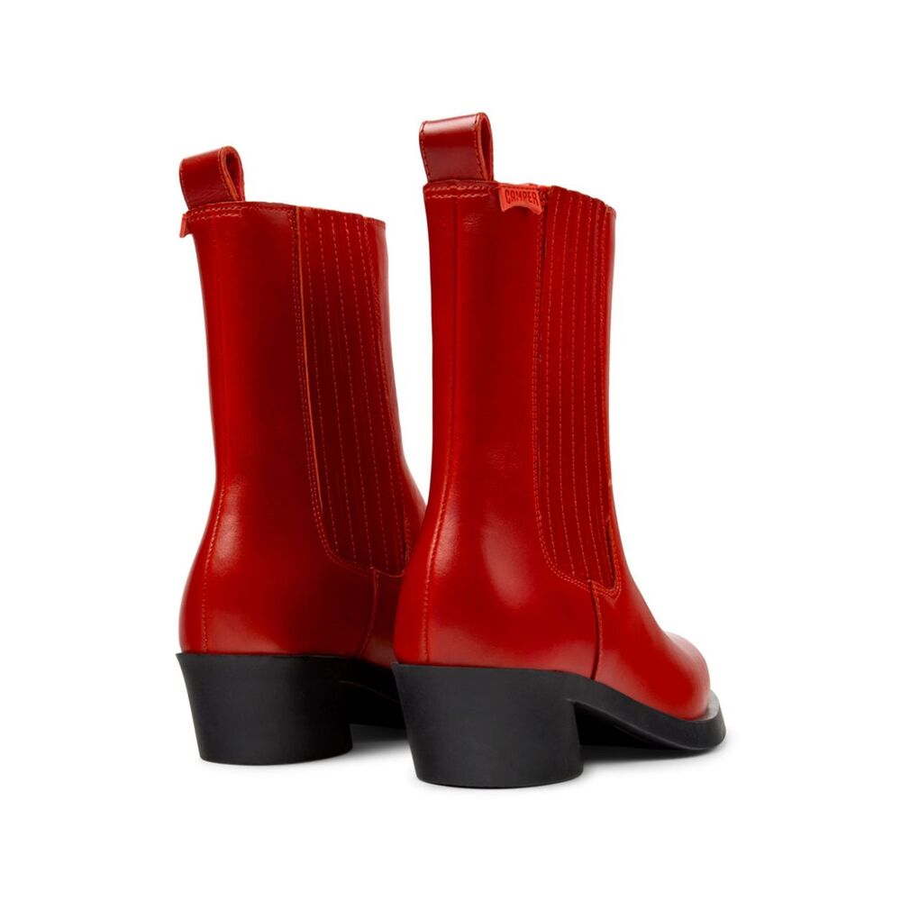 Camper Boots - Red | Wanan Luxury