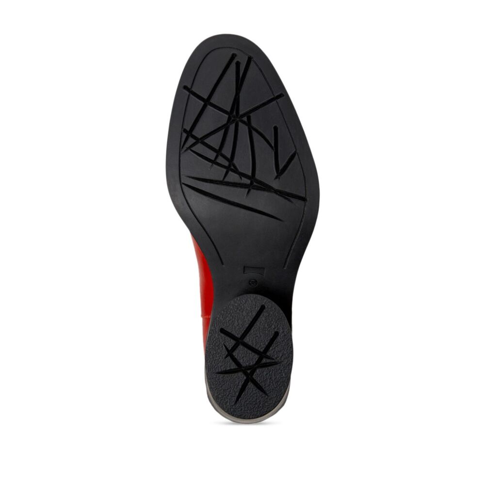 Camper Boots - Red | Wanan Luxury