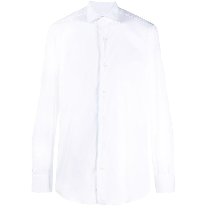 Mazzarelli Nylon Shirts - White | Wanan Luxury