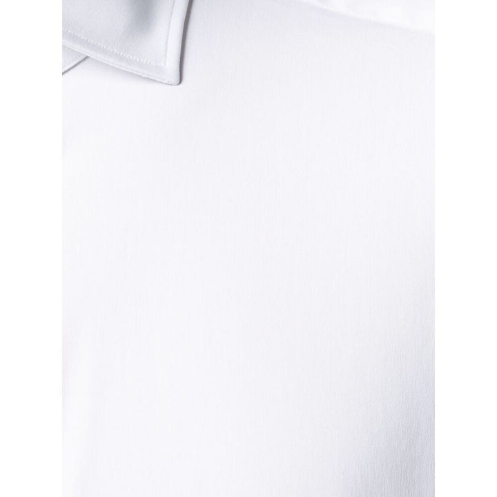 Mazzarelli Nylon Shirts - White | Wanan Luxury