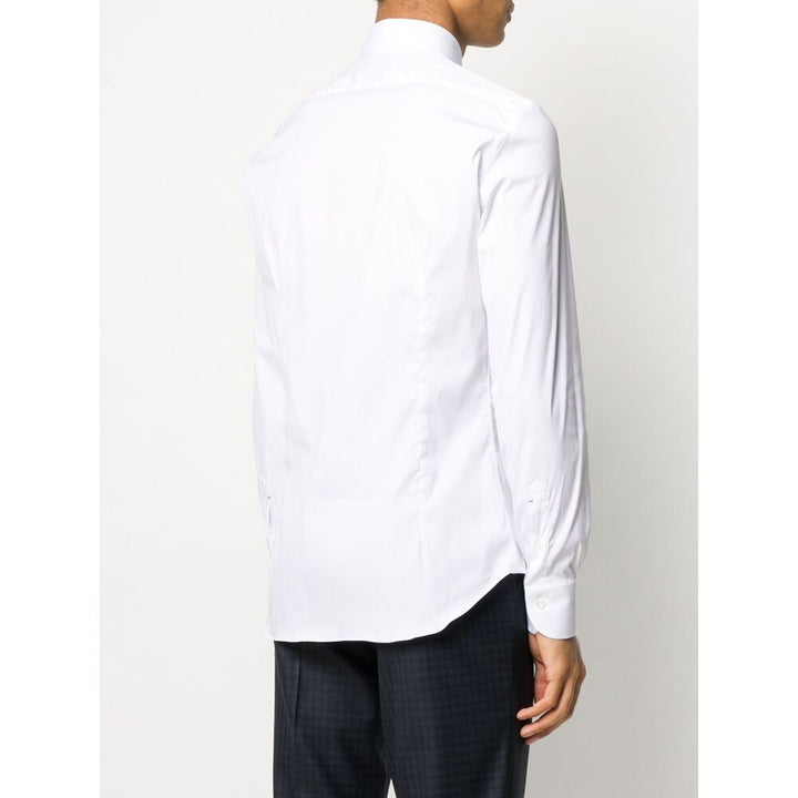 Mazzarelli Nylon Shirts - White | Wanan Luxury