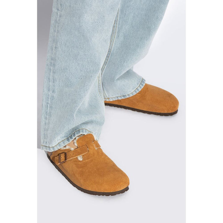 Birkenstock Pochette - Marrone | Wanan Luxury