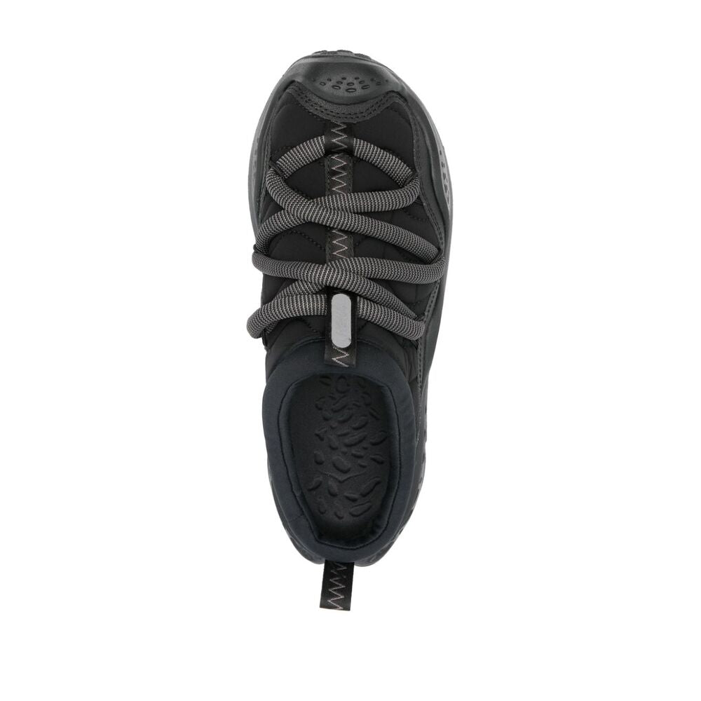 Hoka Rubber Sneakers - Black | Wanan Luxury