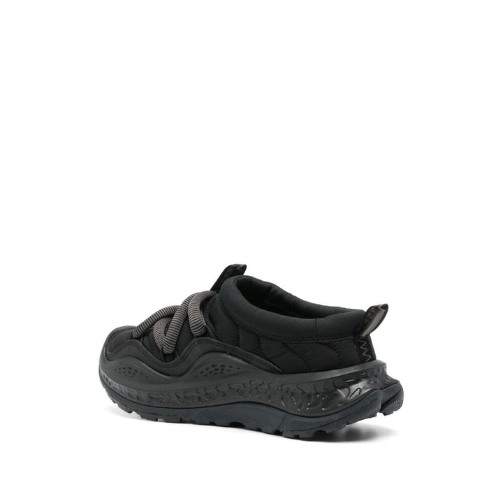 Hoka Rubber Sneakers - Black | Wanan Luxury