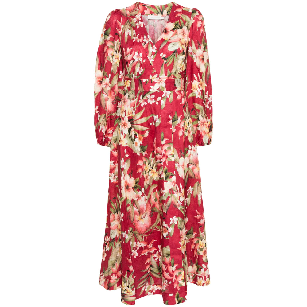Zimmermann Abiti - Rosso | Wanan Luxury