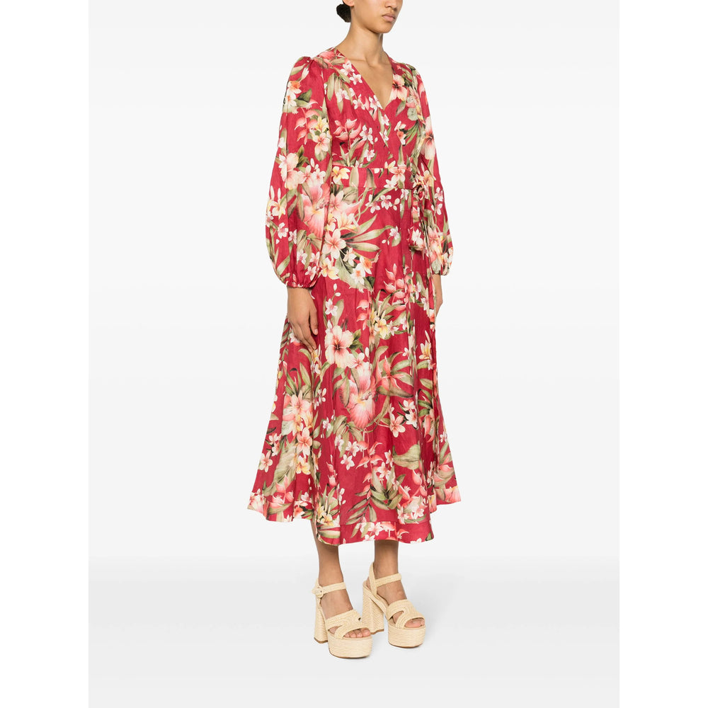 Zimmermann Abiti - Rosso | Wanan Luxury