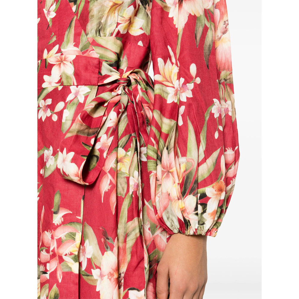 Zimmermann Abiti - Rosso | Wanan Luxury