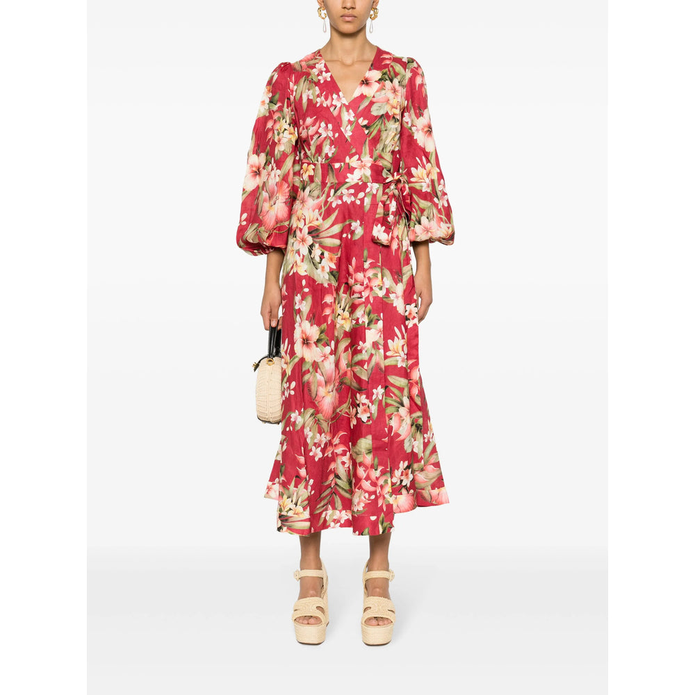 Zimmermann Abiti - Rosso | Wanan Luxury