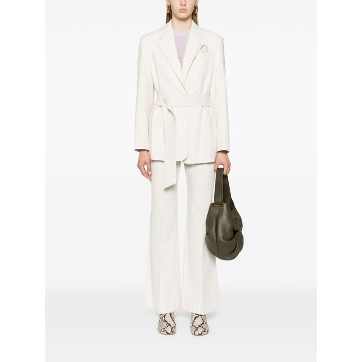 Camilla And Marc Neutral Pants - Neutral | Wanan Luxury