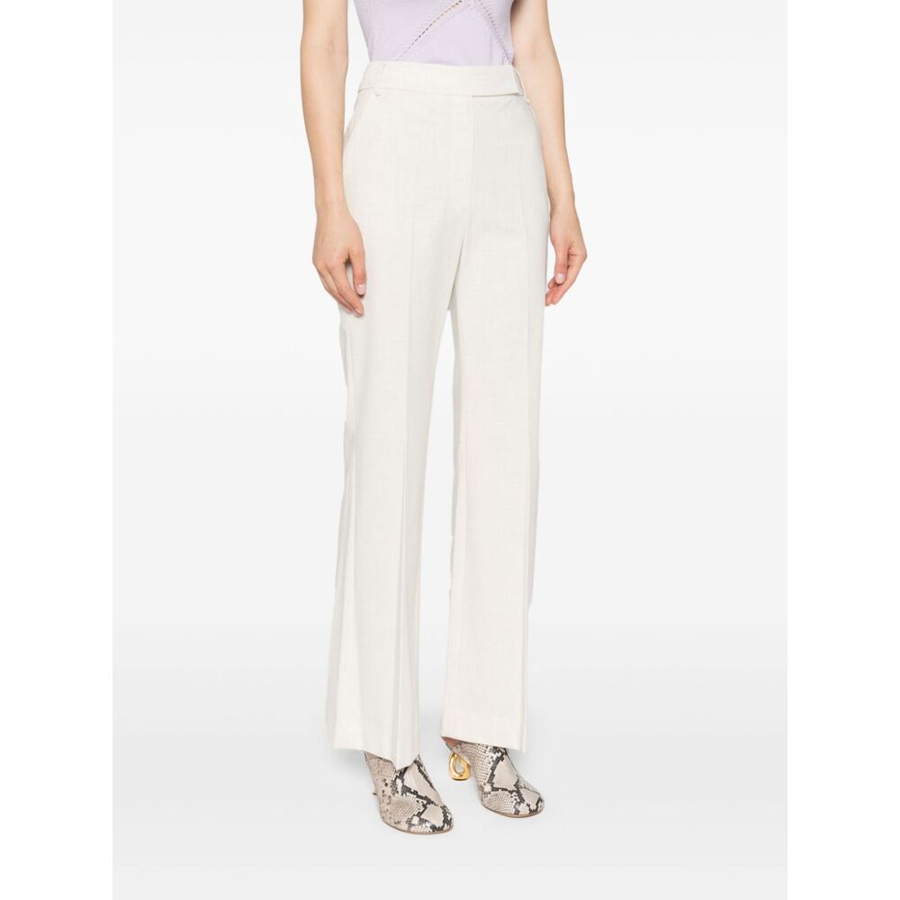 Camilla And Marc Neutral Pants - Neutral | Wanan Luxury