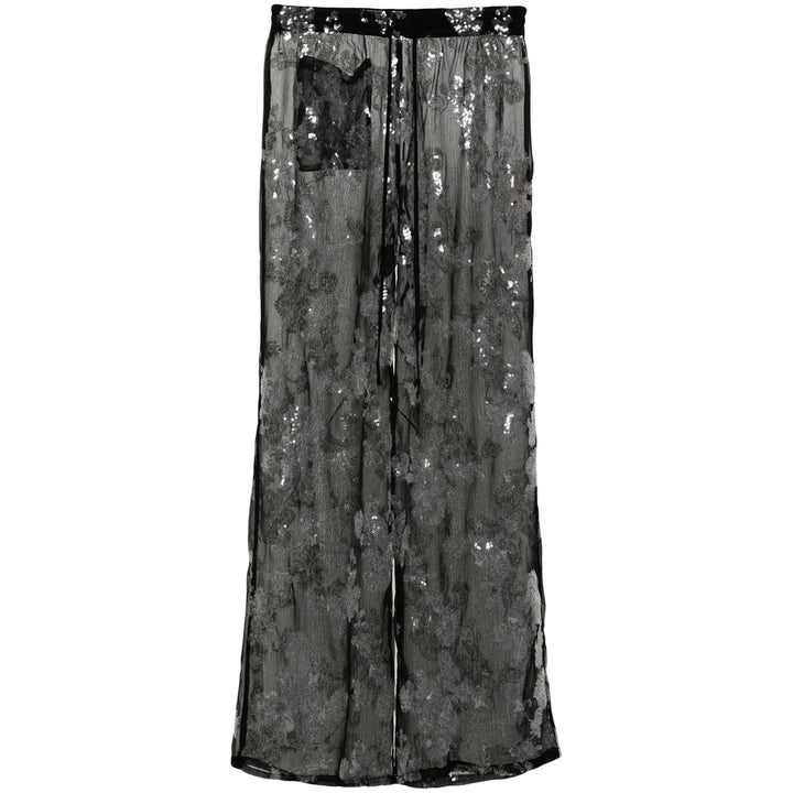 Siedres Pantaloni - Nero | Wanan Luxury