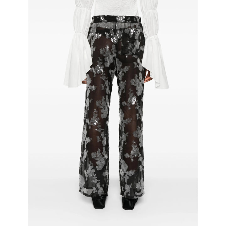 Siedres Pantaloni - Nero | Wanan Luxury