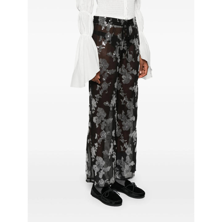 Siedres Pantaloni - Nero | Wanan Luxury