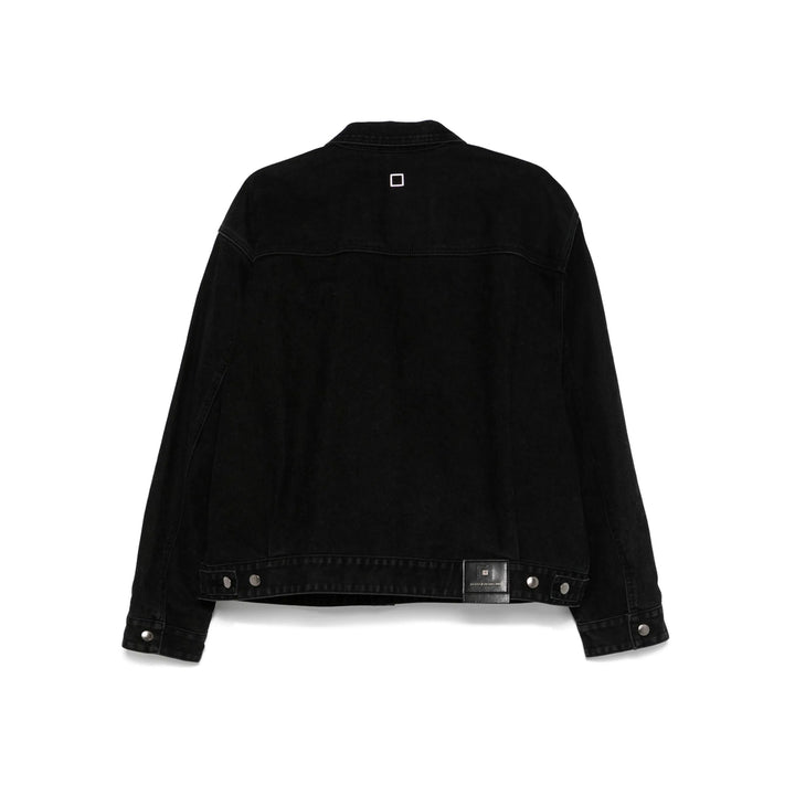 Wooyoungmi Maglioni - Nero | Wanan Luxury