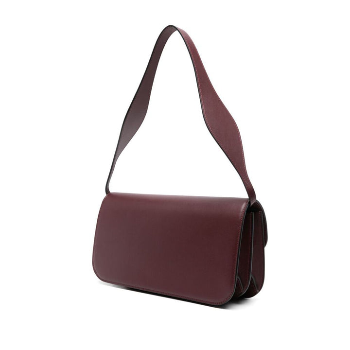 Neous Leather Shoulder Bags - Red | Wanan Luxury