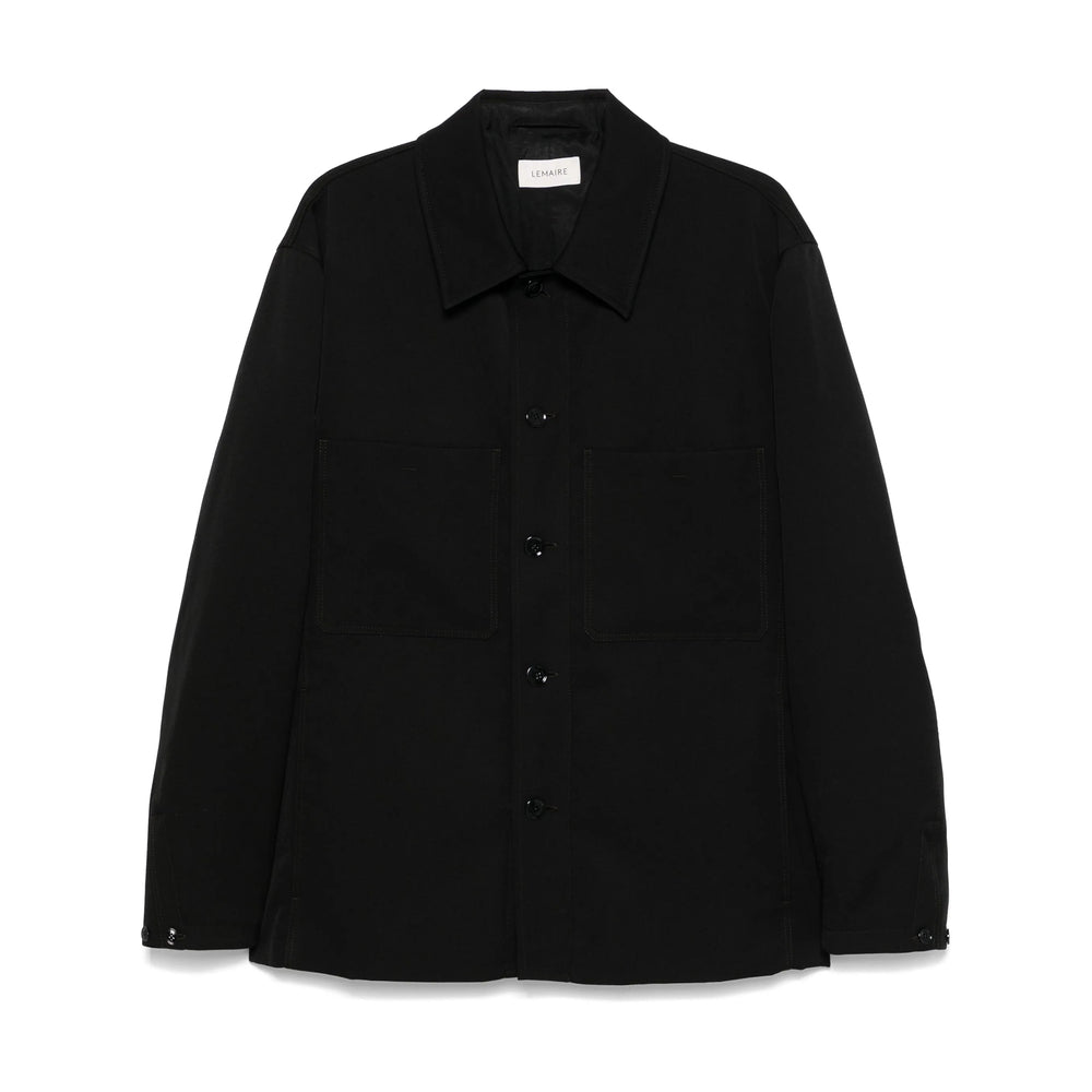 Lemaire Camicie - Nero | Wanan Luxury