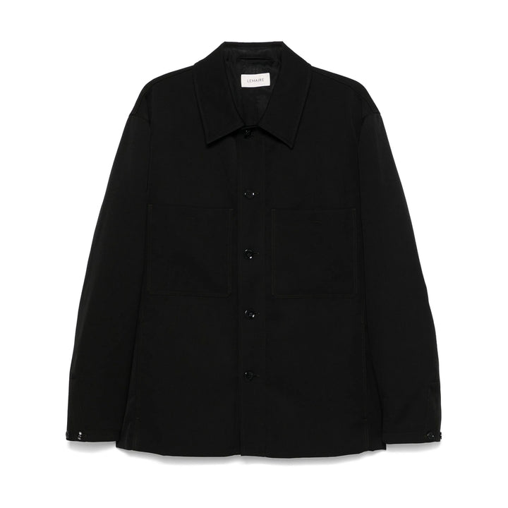 Lemaire Camicie - Nero | Wanan Luxury