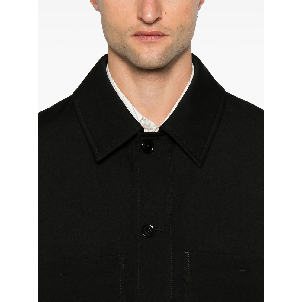 Lemaire Camicie - Nero | Wanan Luxury