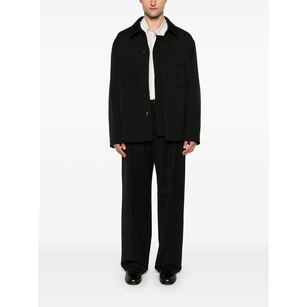 Lemaire Camicie - Nero | Wanan Luxury