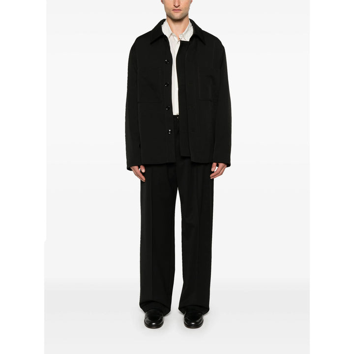 Lemaire Camicie - Nero | Wanan Luxury