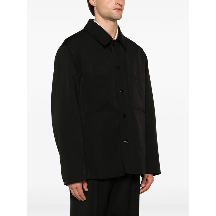 Lemaire Camicie - Nero | Wanan Luxury