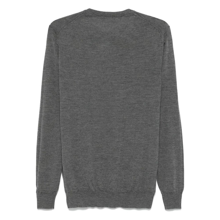 Fedeli Silk Sweaters - Gray | Wanan Luxury